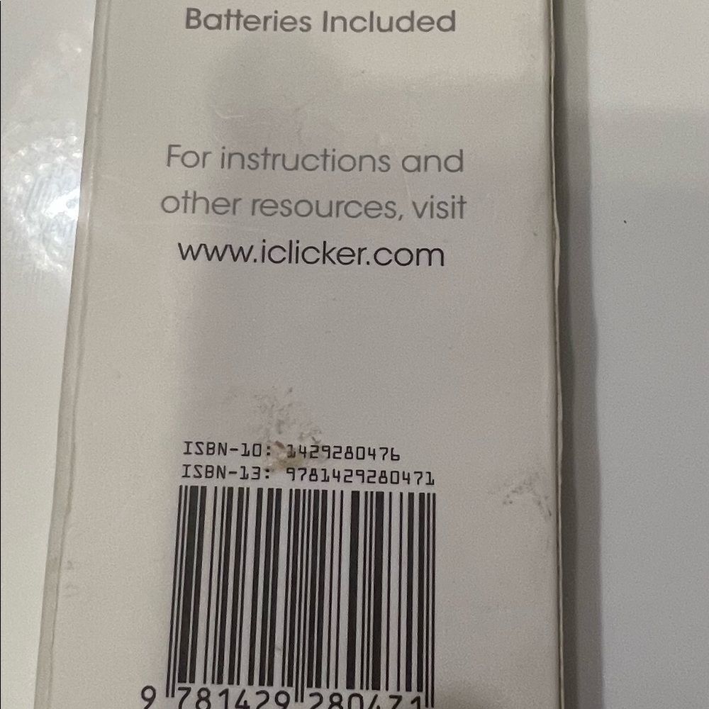 iClicker 2 Student Remote (2nd Edition) - Picture 4 of 5